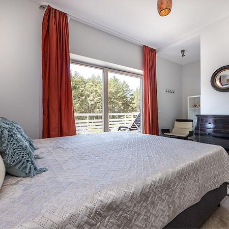 Apartamentas Ant Juros Kranto "Virs Pusu" 帕兰加 外观 照片