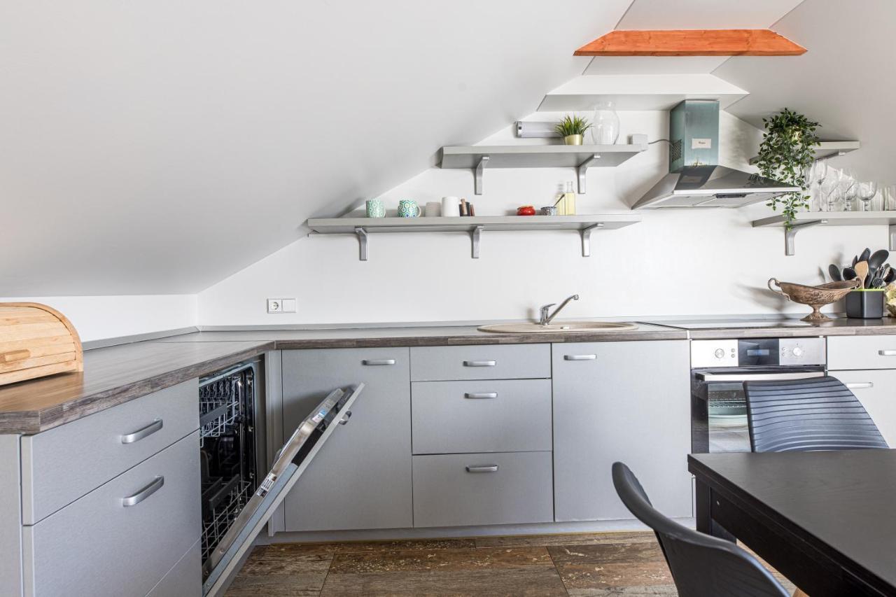 Apartamentas Ant Juros Kranto "Virs Pusu" 帕兰加 外观 照片