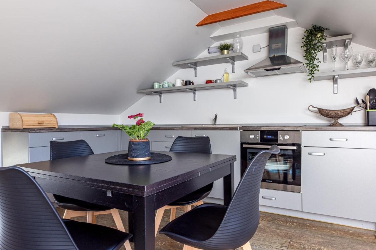 Apartamentas Ant Juros Kranto "Virs Pusu" 帕兰加 外观 照片