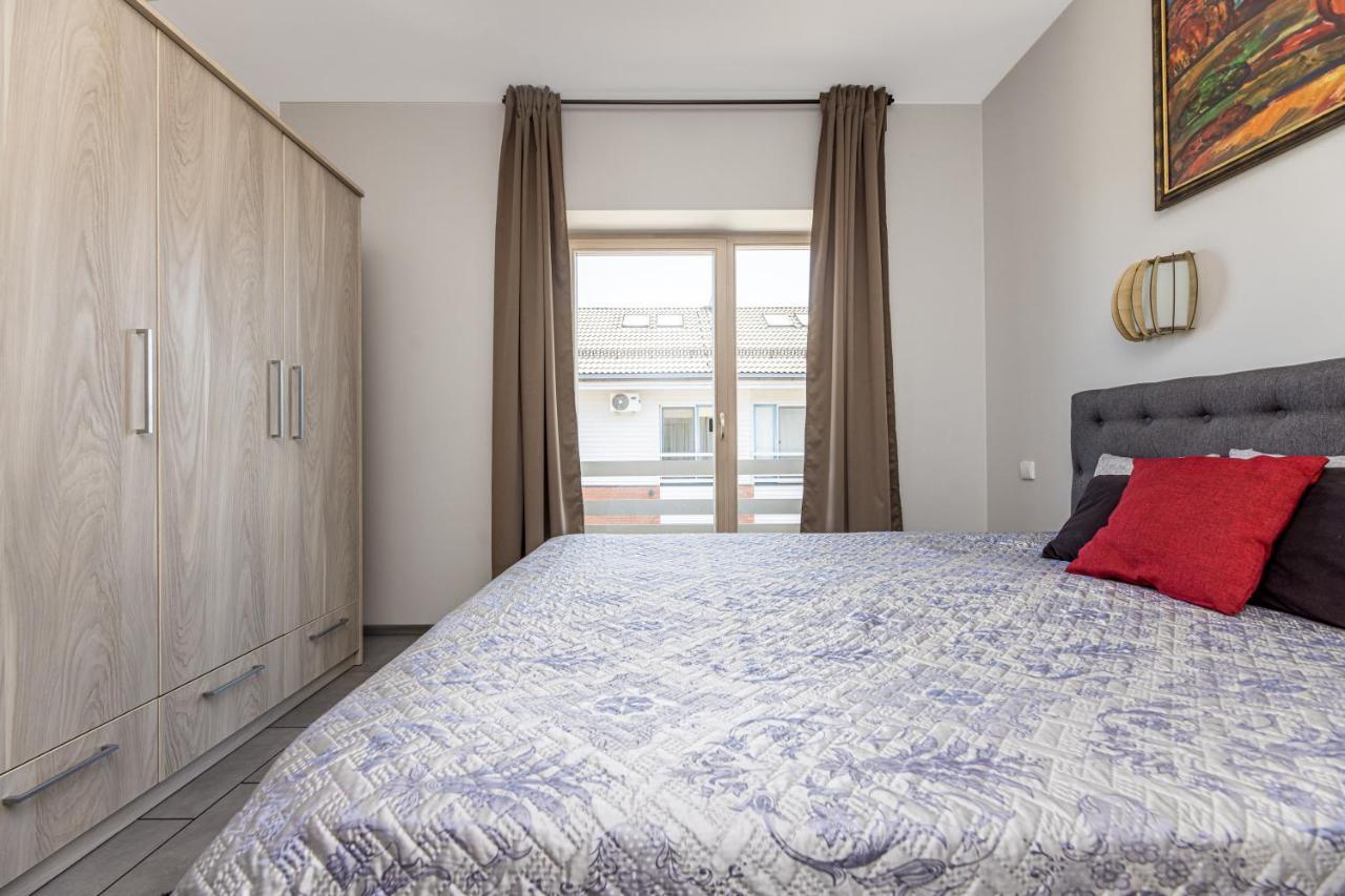 Apartamentas Ant Juros Kranto "Virs Pusu" 帕兰加 外观 照片