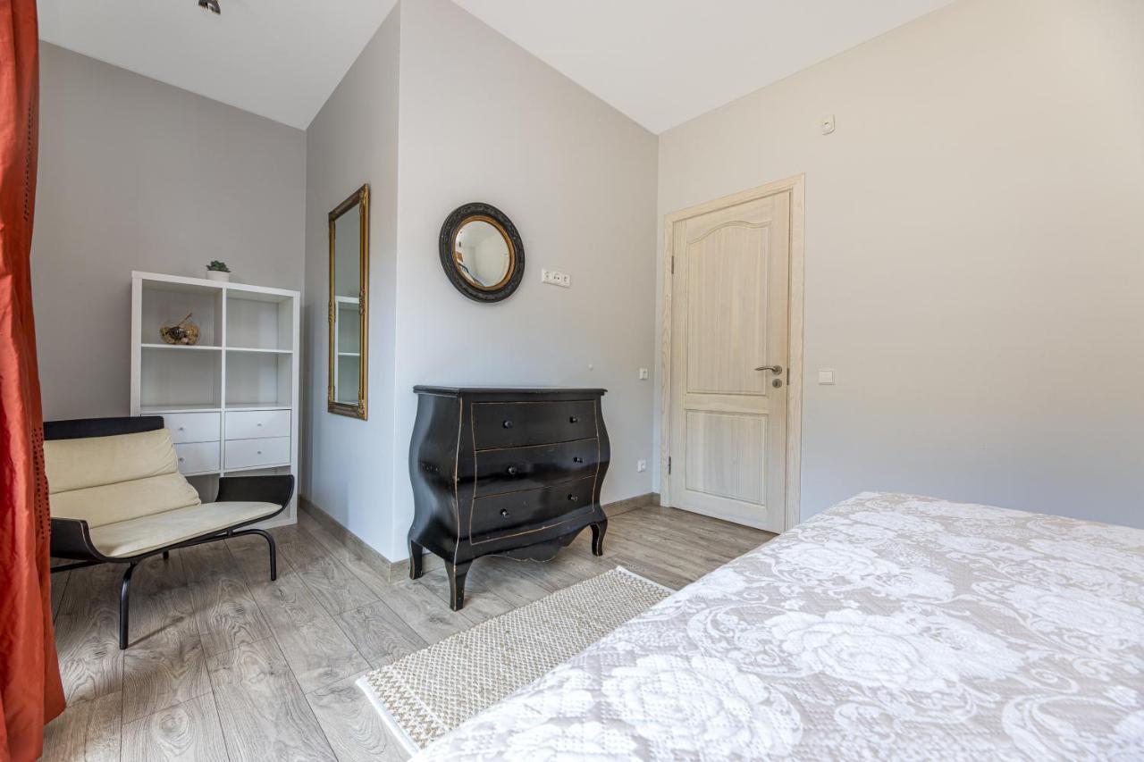 Apartamentas Ant Juros Kranto "Virs Pusu" 帕兰加 外观 照片