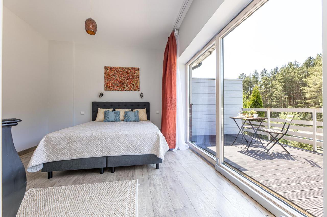 Apartamentas Ant Juros Kranto "Virs Pusu" 帕兰加 外观 照片