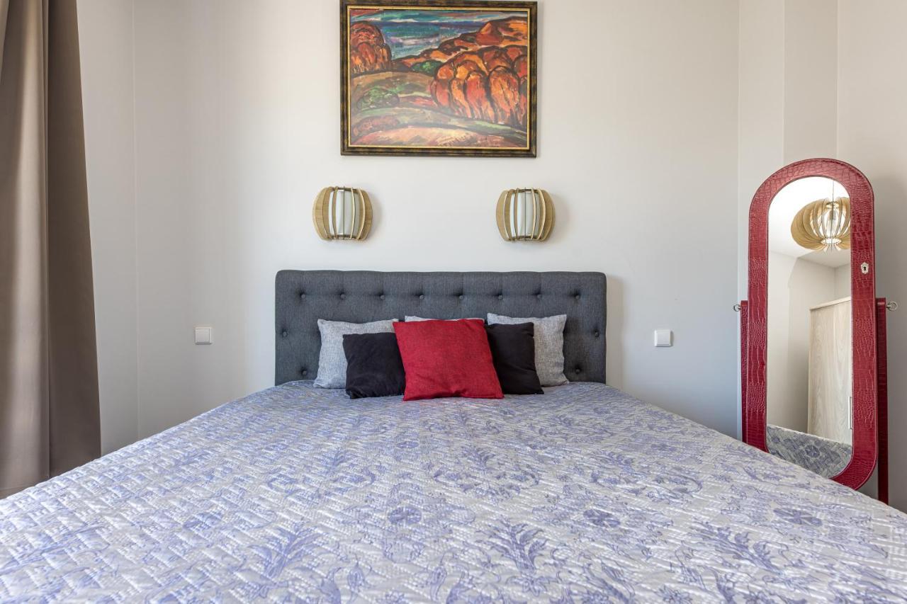 Apartamentas Ant Juros Kranto "Virs Pusu" 帕兰加 外观 照片