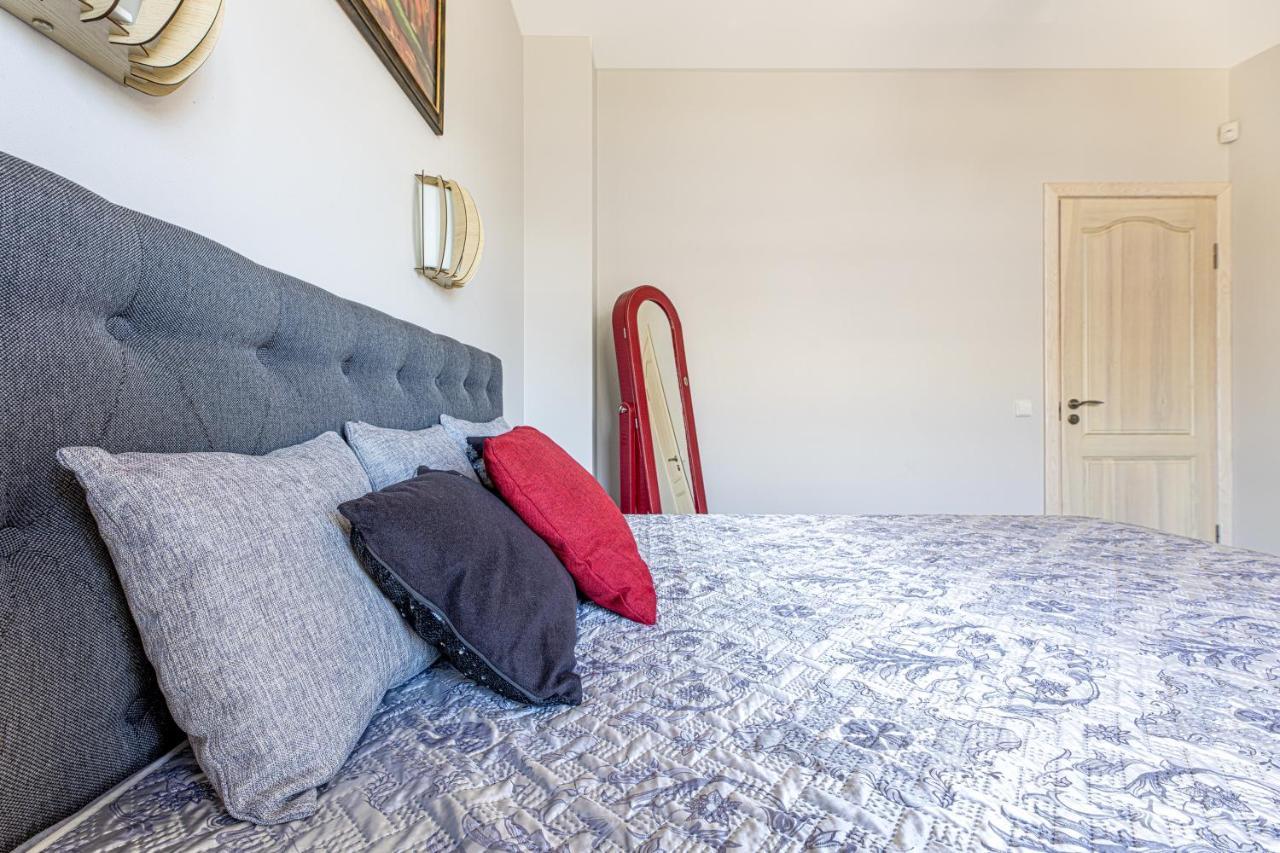 Apartamentas Ant Juros Kranto "Virs Pusu" 帕兰加 外观 照片
